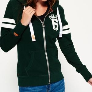 SuperDry Osaka Zip Hoodie